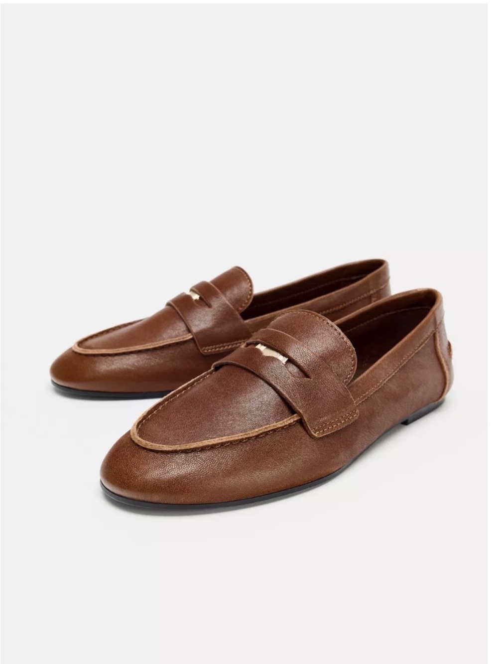 Leather Penny Loafers